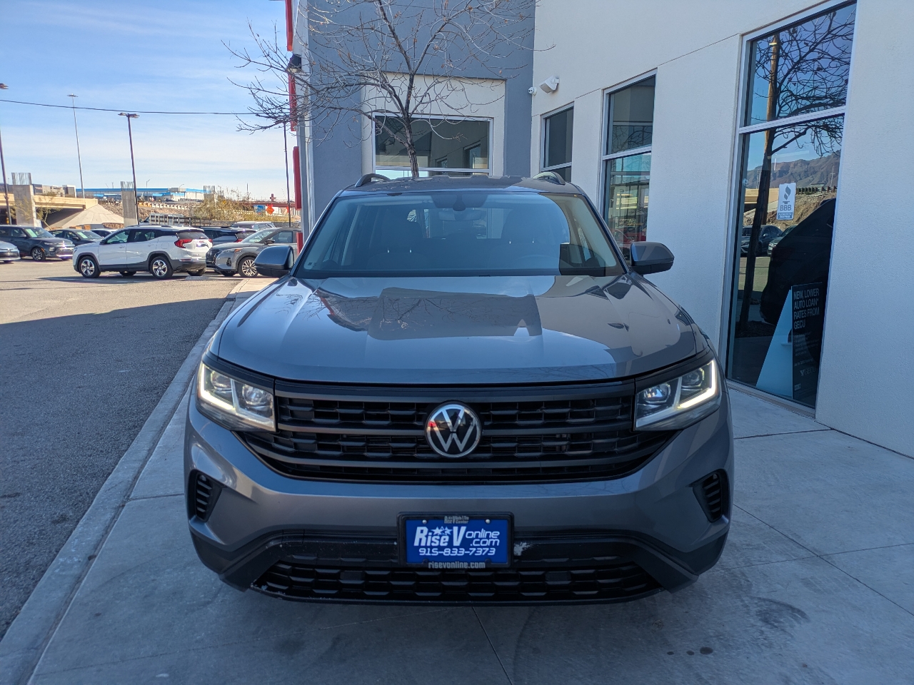 Volkswagen Atlas S 4MOTION 2021