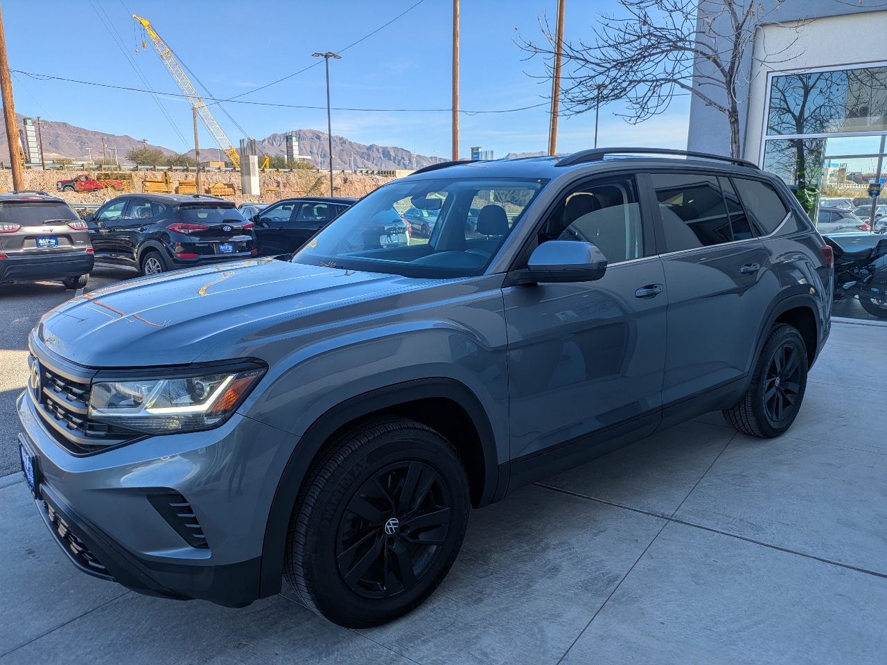 Volkswagen Atlas S 4MOTION 2021
