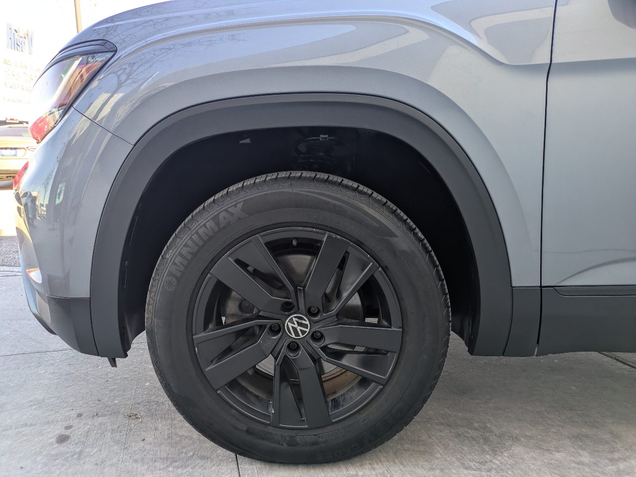 Volkswagen Atlas S 4MOTION 2021