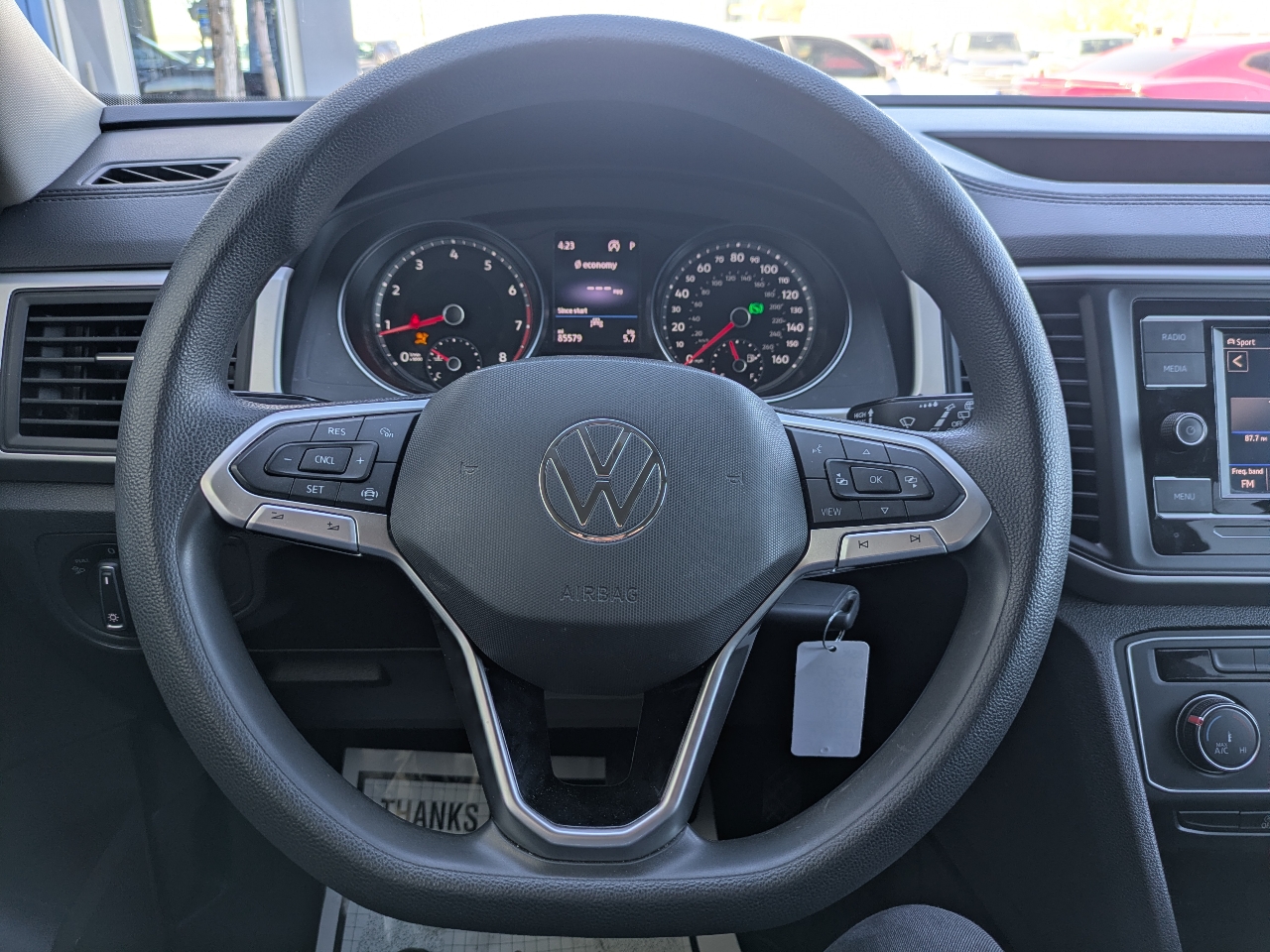 Volkswagen Atlas S 4MOTION 2021