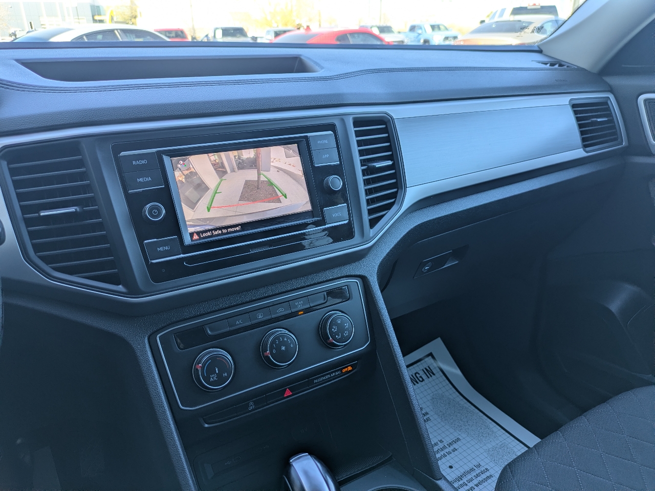 Volkswagen Atlas S 4MOTION 2021