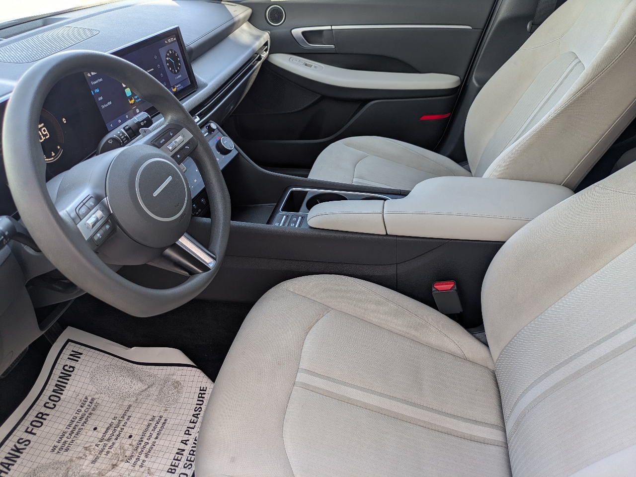 Hyundai Sonata SEL 2024