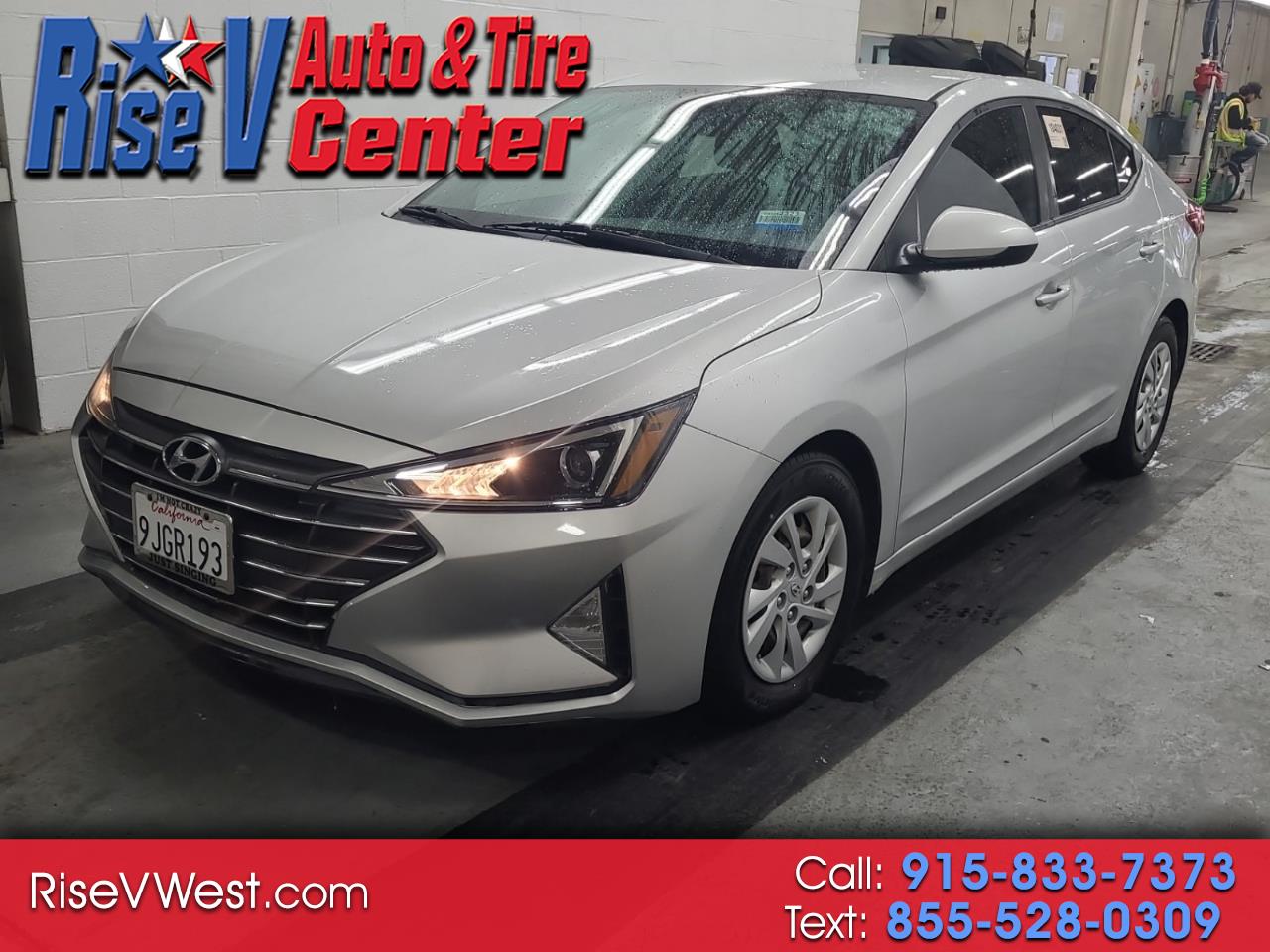 Hyundai Elantra SE 6M 2020