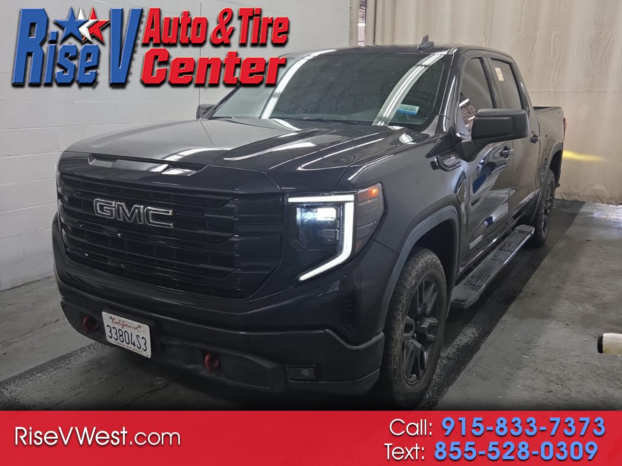 GMC Sierra 1500 Elevation Crew Cab 4WD 2023