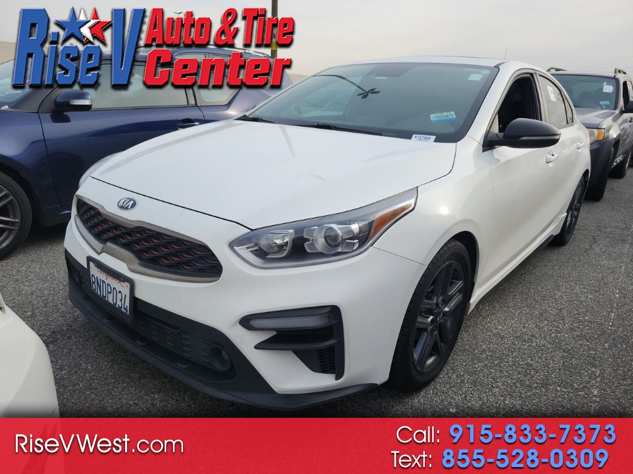 Kia Forte LXS 2020
