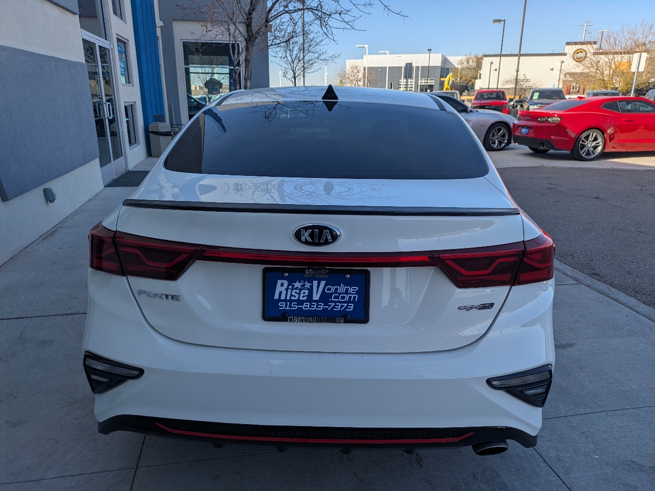 Kia Forte LXS 2020