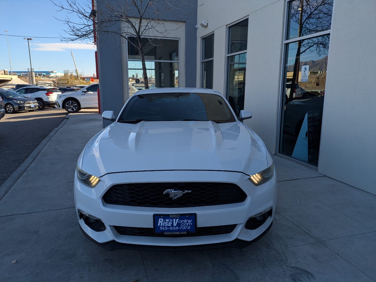Ford Mustang EcoBoost Coupe 2015