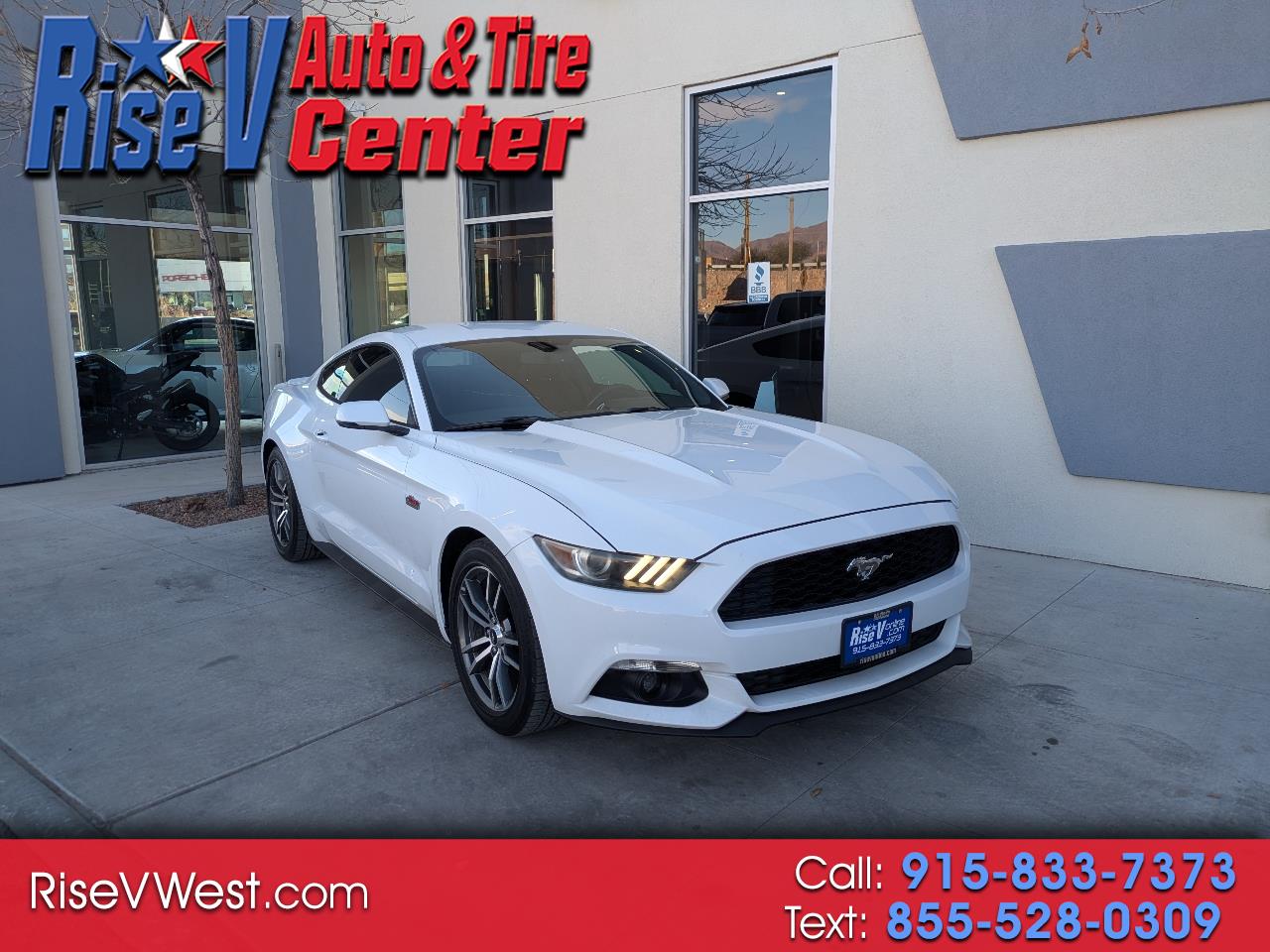 2015 Ford Mustang EcoBoost Coupe