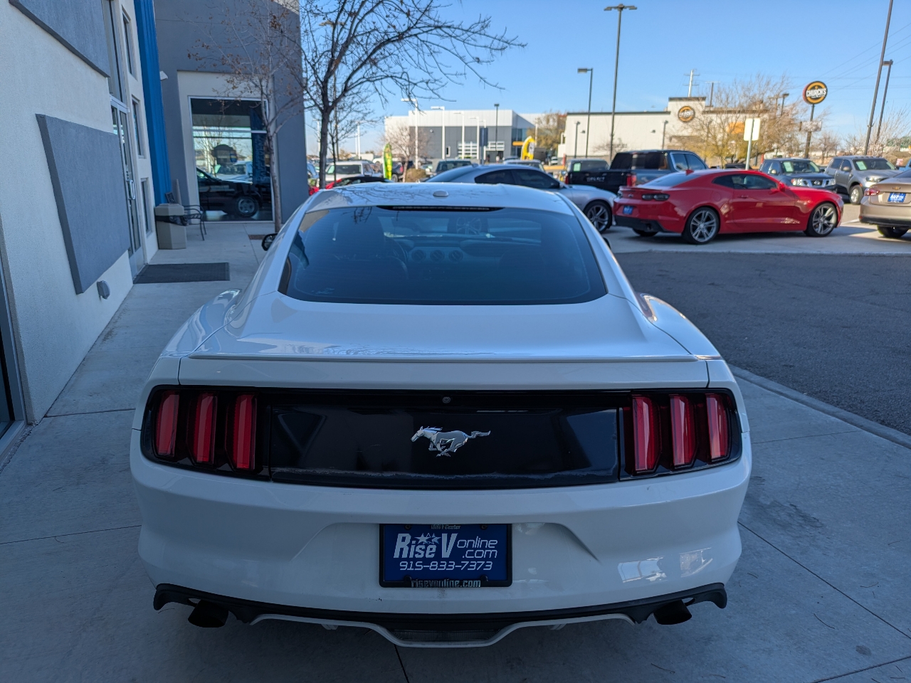 Ford Mustang EcoBoost Coupe 2015