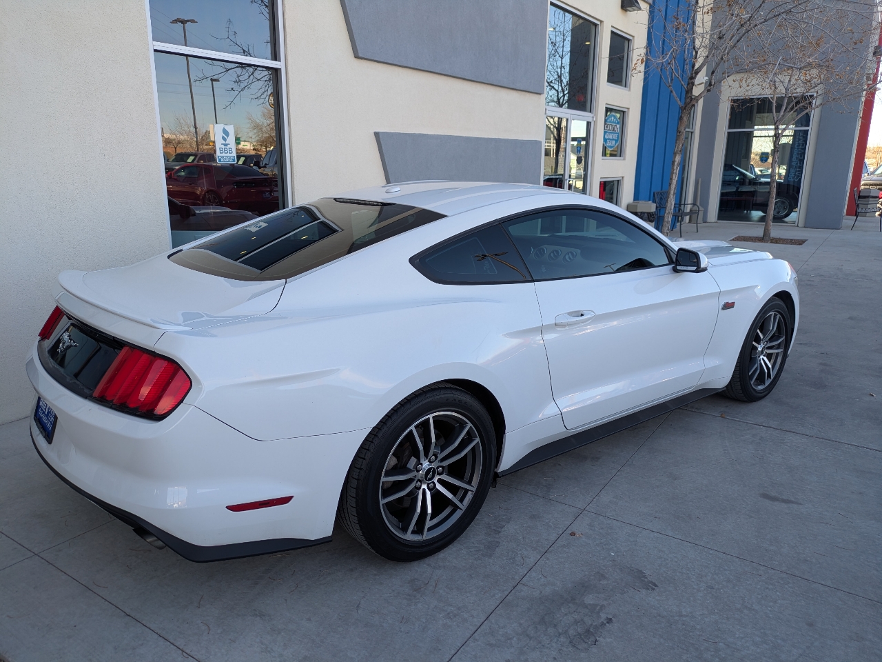 Ford Mustang EcoBoost Coupe 2015