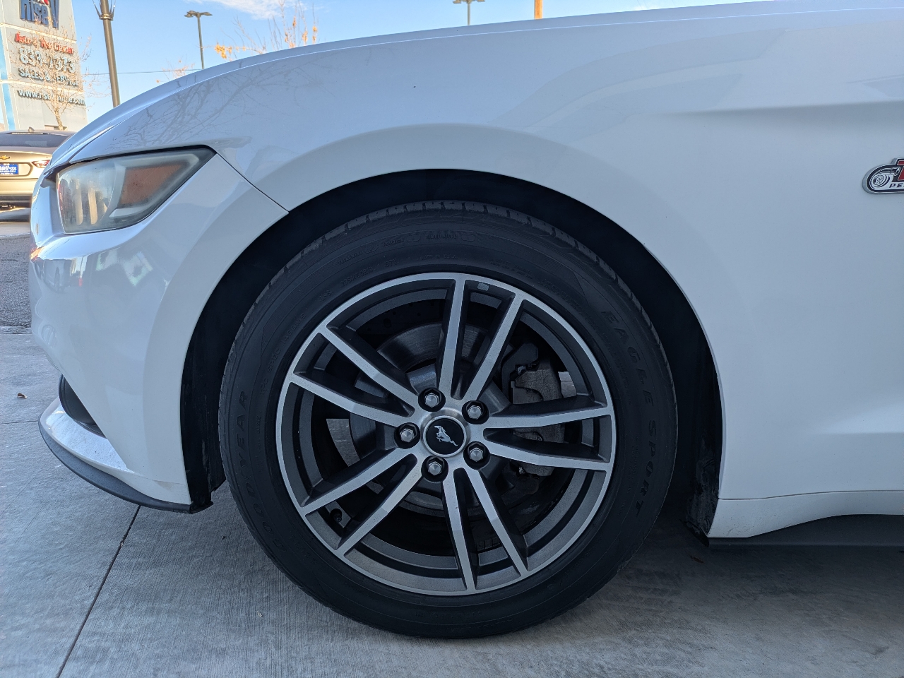 Ford Mustang EcoBoost Coupe 2015