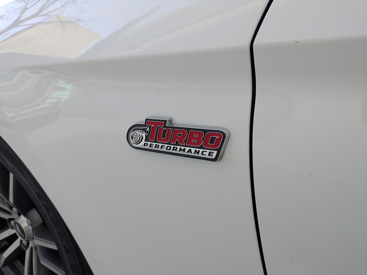 Ford Mustang EcoBoost Coupe 2015