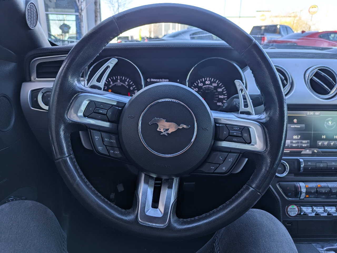 Ford Mustang EcoBoost Coupe 2015