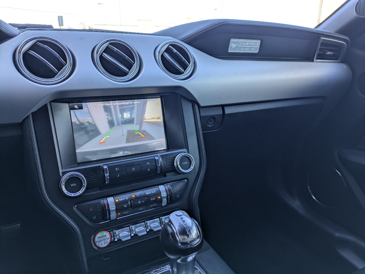 Ford Mustang EcoBoost Coupe 2015