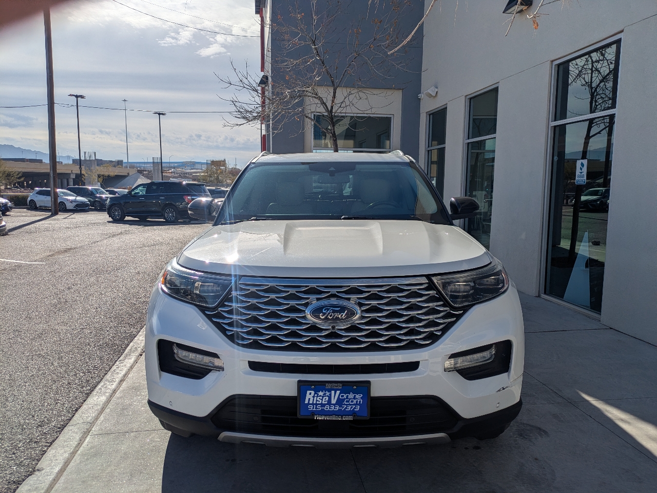 Ford Explorer Platinum AWD 2020