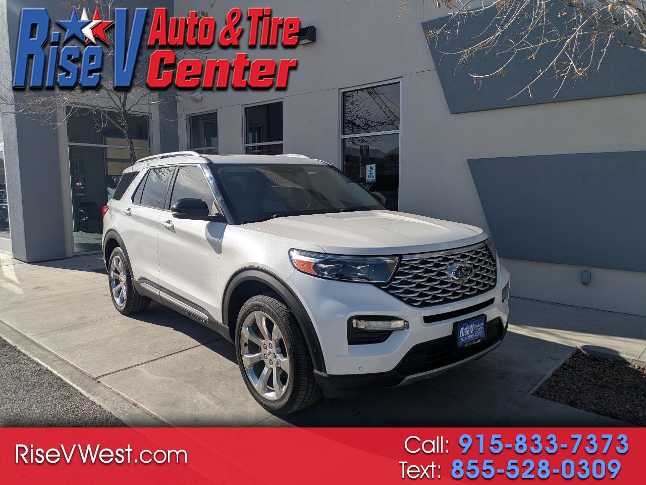 2020 Ford Explorer Platinum AWD