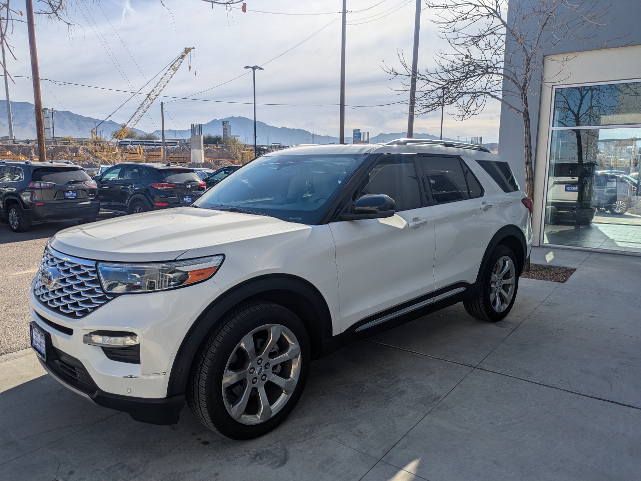 Ford Explorer Platinum AWD 2020