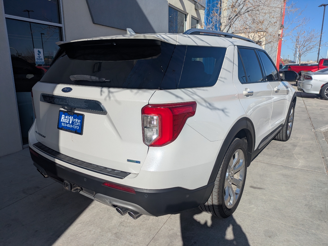 Ford Explorer Platinum AWD 2020