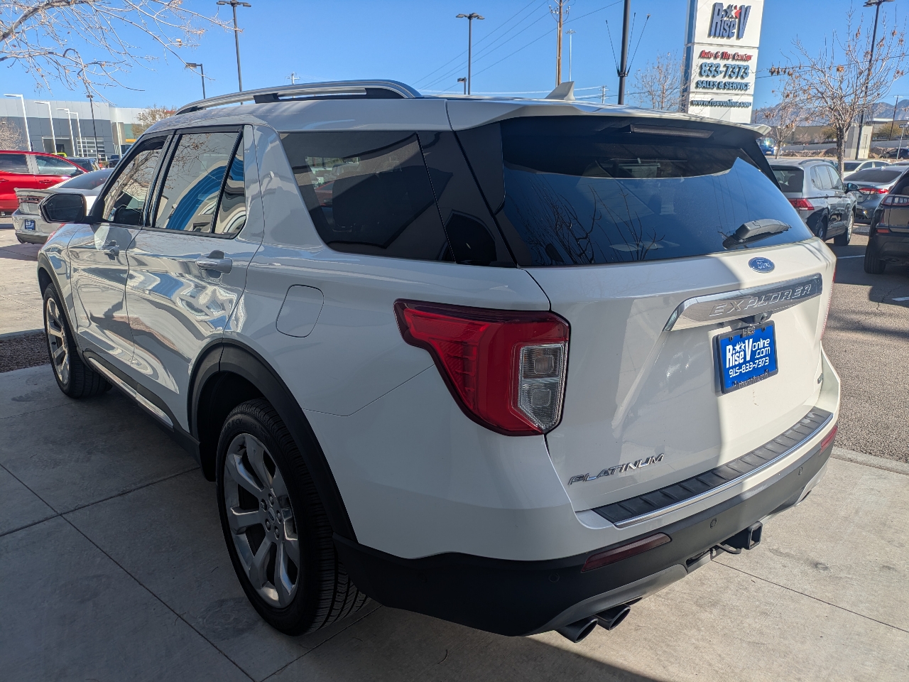 Ford Explorer Platinum AWD 2020