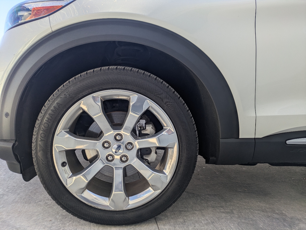 Ford Explorer Platinum AWD 2020