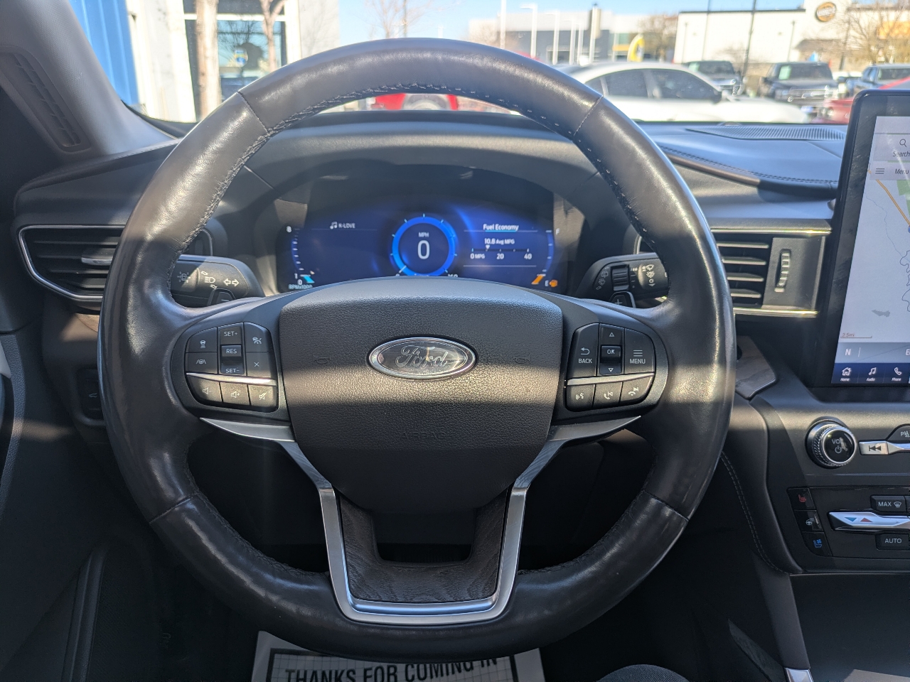 Ford Explorer Platinum AWD 2020