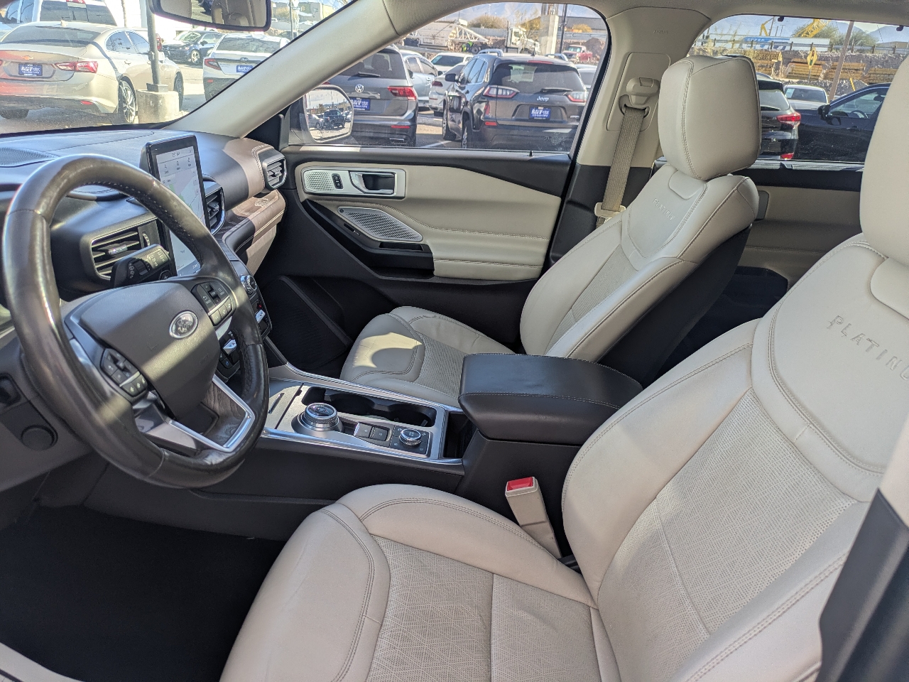 Ford Explorer Platinum AWD 2020