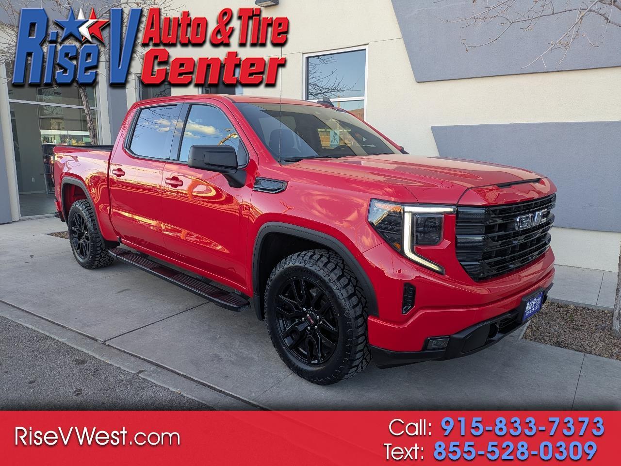 2024 GMC Sierra 1500 Elevation Crew Cab 2WD