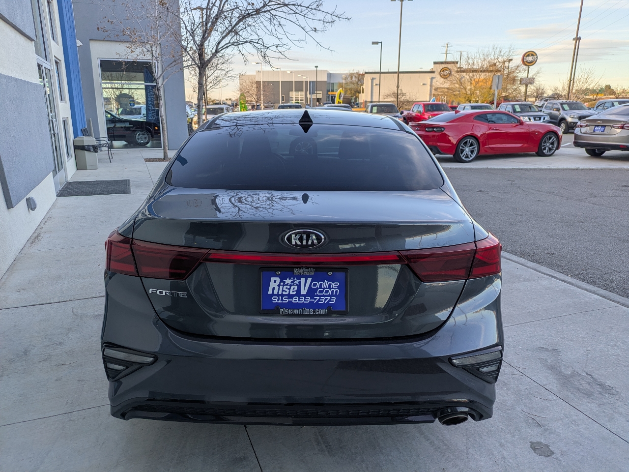 Kia Forte FE 2021