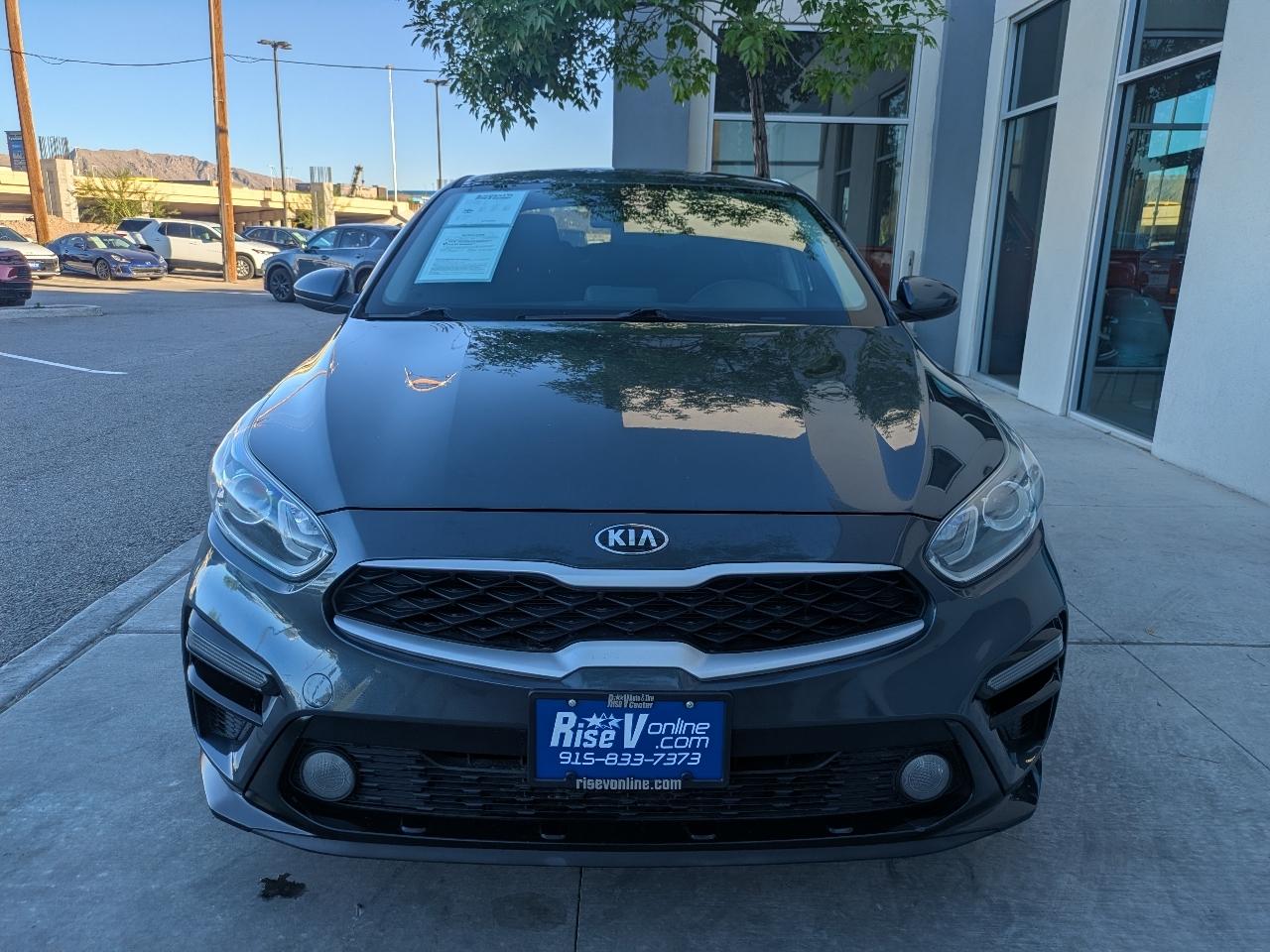 Kia Forte LXS 2021
