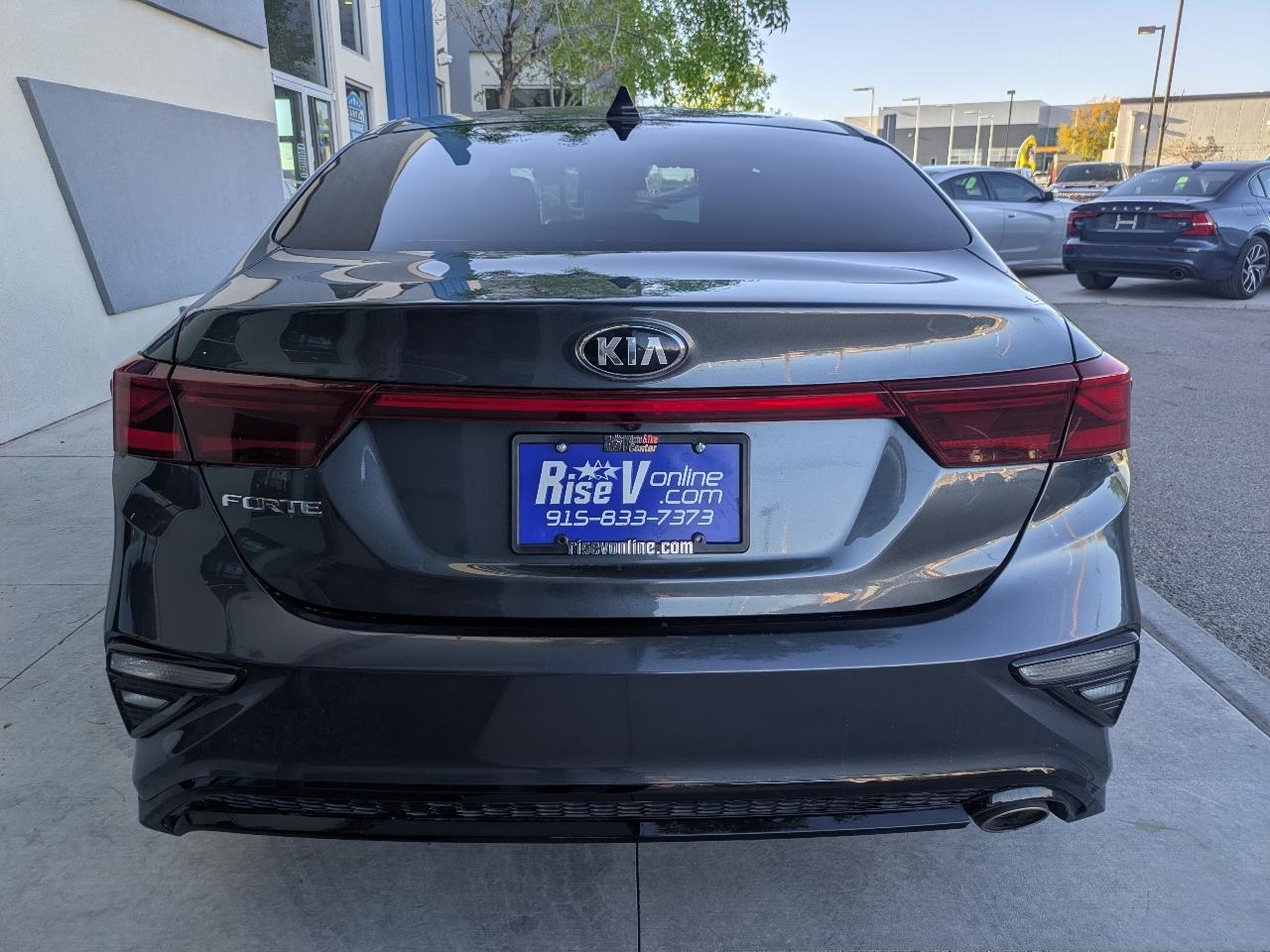 Kia Forte LXS 2021