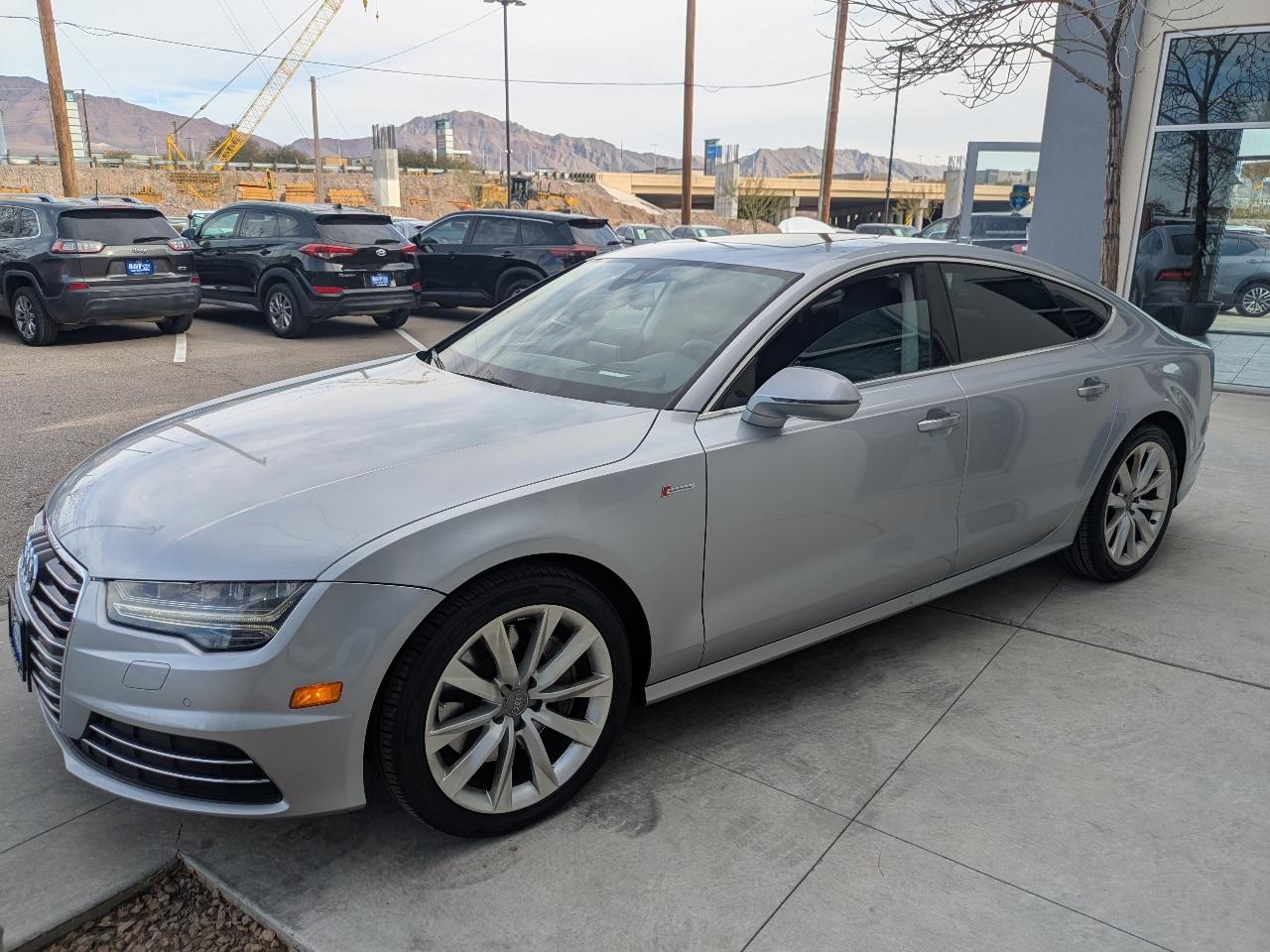 Audi A7 3.0T Premium quattro 2016