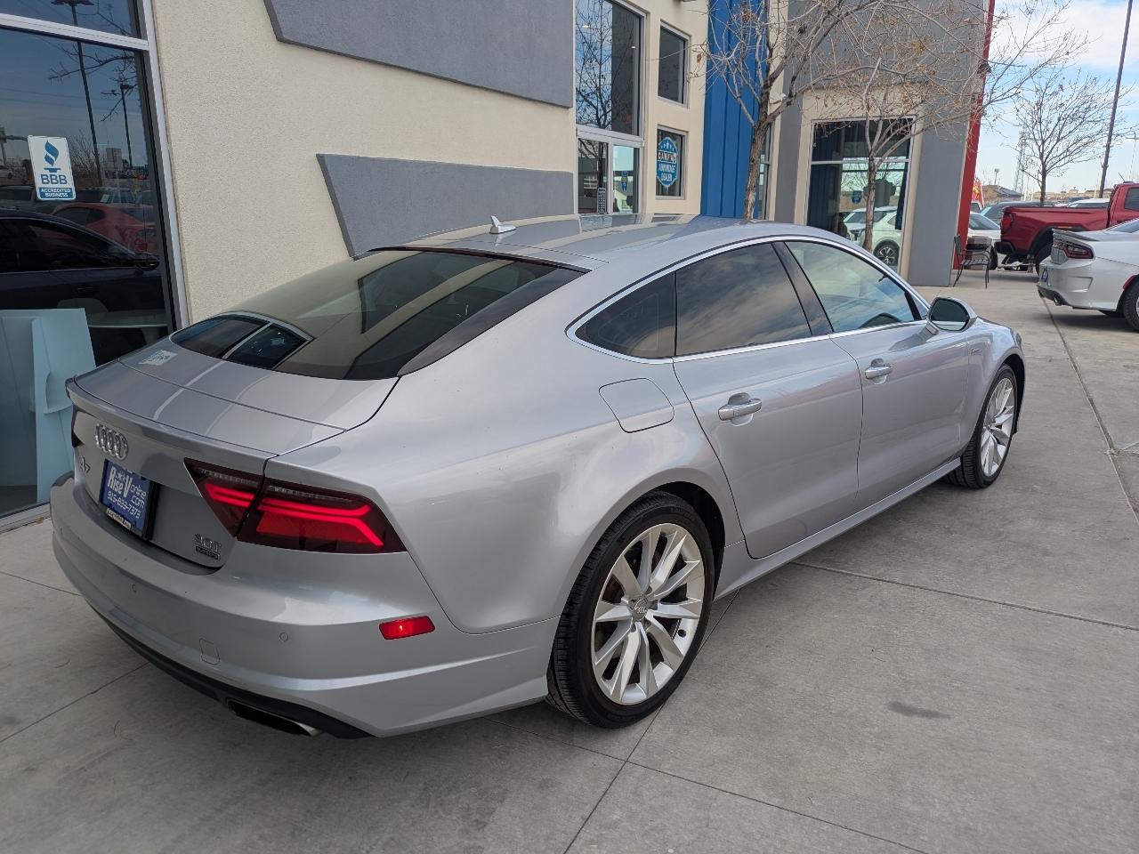 Audi A7 3.0T Premium quattro 2016