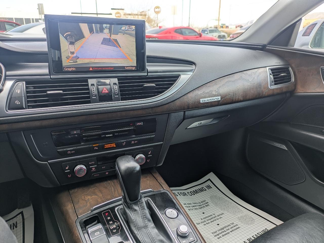 Audi A7 3.0T Premium quattro 2016