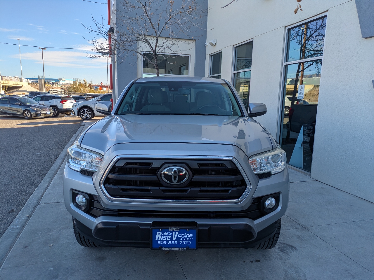 Toyota Tacoma SR5 Double Cab Long Bed V6 6AT 2WD 2019
