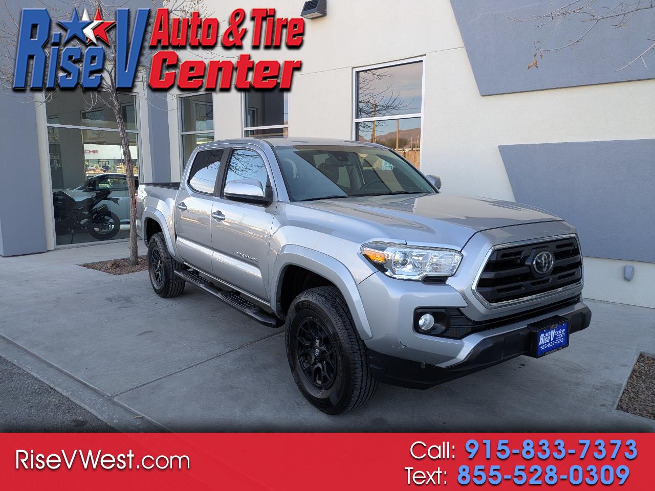 2019 Toyota Tacoma SR5 Double Cab Long Bed V6 6AT 2WD