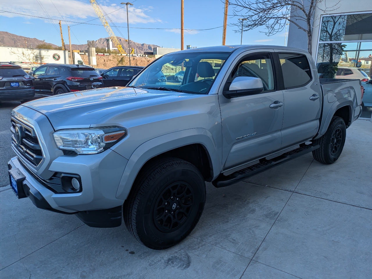 Toyota Tacoma SR5 Double Cab Long Bed V6 6AT 2WD 2019