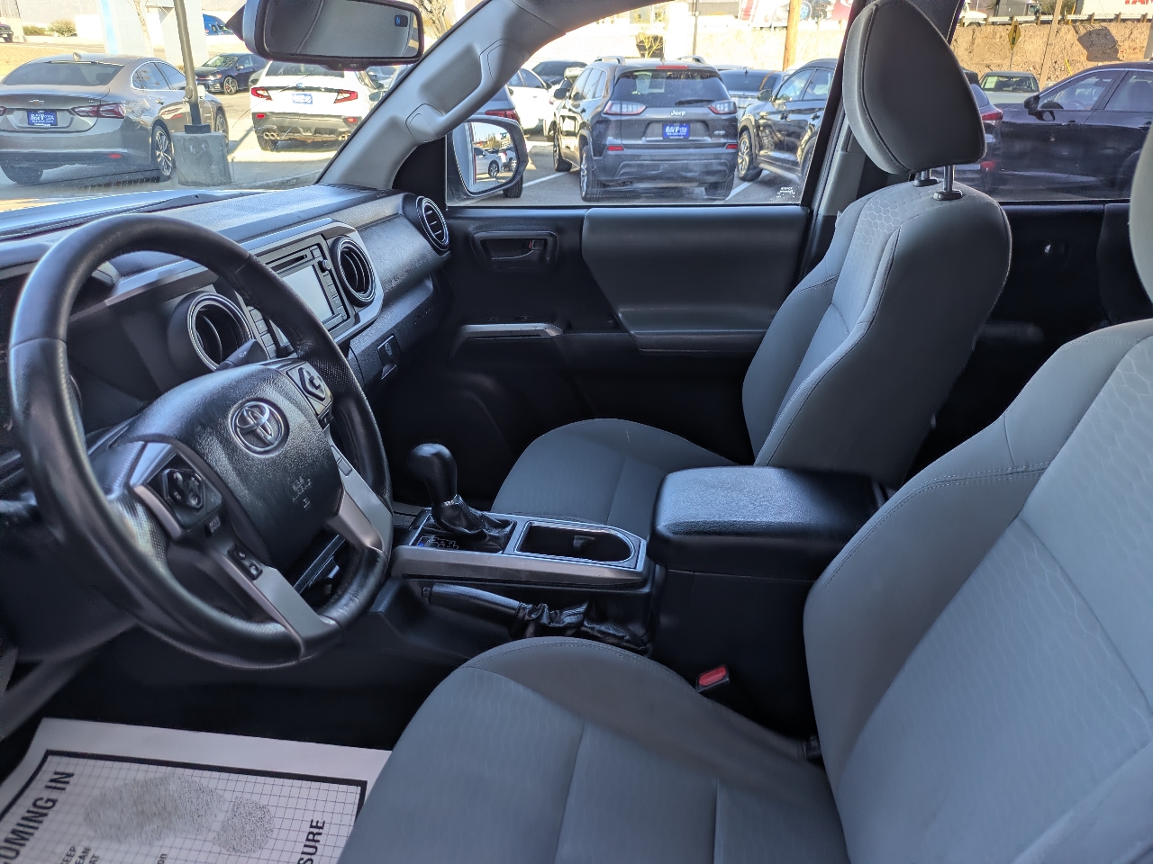 Toyota Tacoma SR5 Double Cab Long Bed V6 6AT 2WD 2019