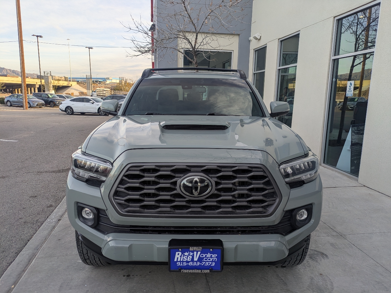 Toyota Tacoma SR5 Double Cab Super Long Bed V6 6AT 4WD 2022