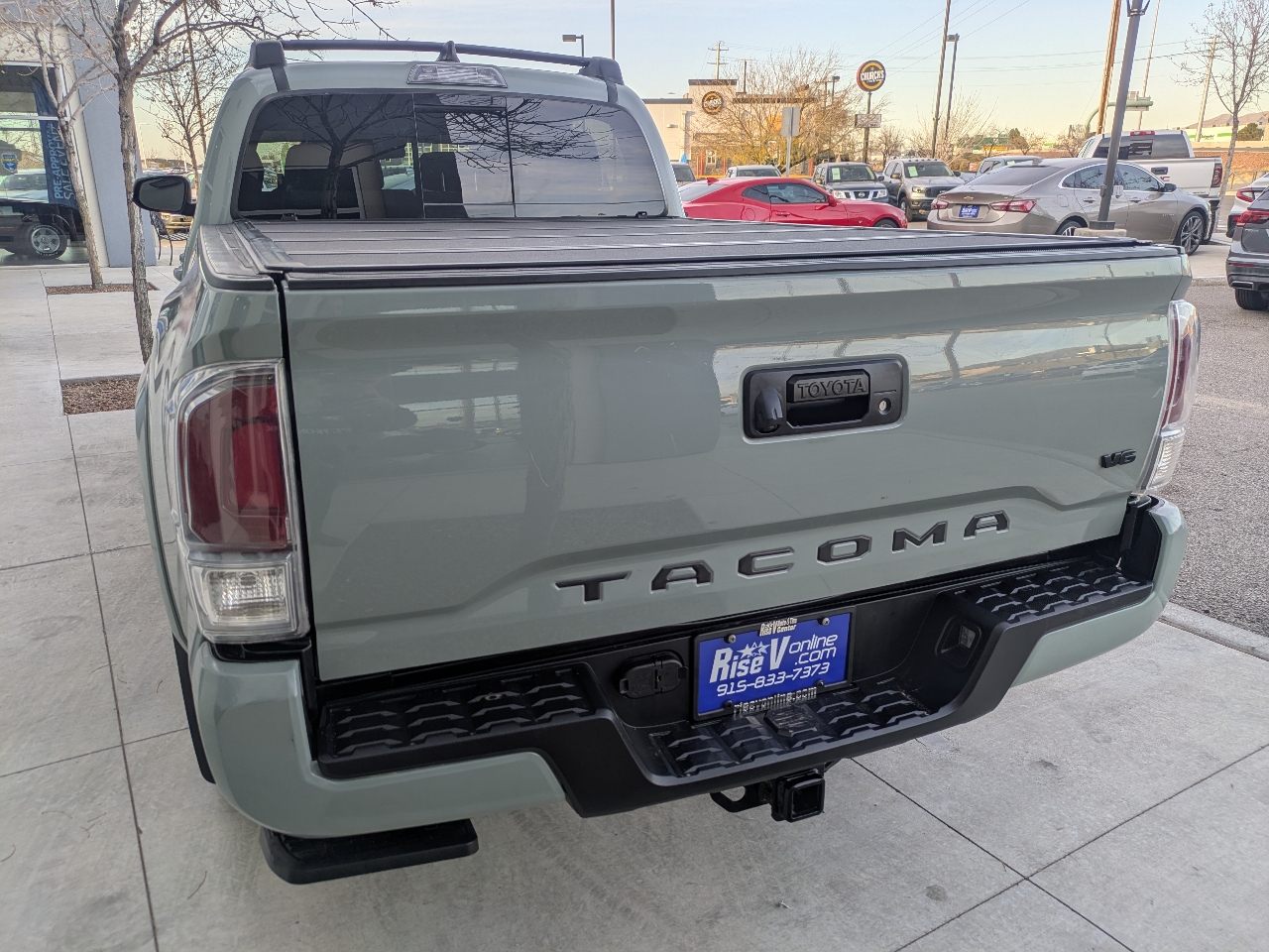 Toyota Tacoma SR5 Double Cab Super Long Bed V6 6AT 4WD 2022