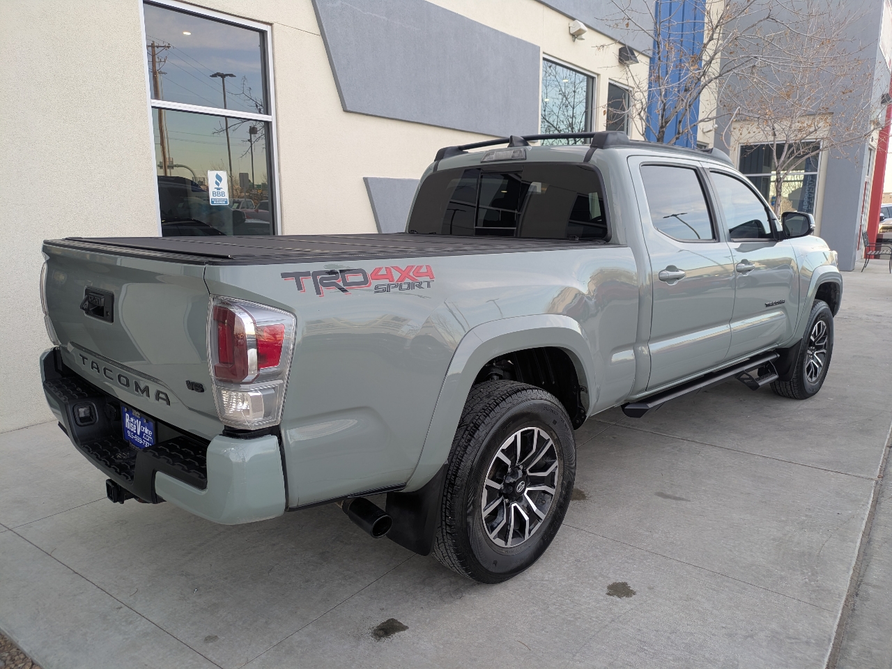 Toyota Tacoma SR5 Double Cab Super Long Bed V6 6AT 4WD 2022