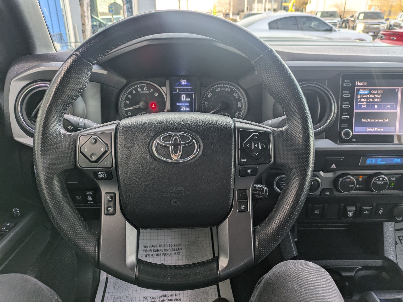 Toyota Tacoma SR5 Double Cab Super Long Bed V6 6AT 4WD 2022