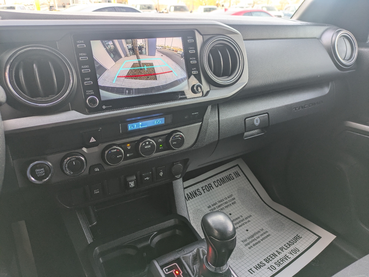 Toyota Tacoma SR5 Double Cab Super Long Bed V6 6AT 4WD 2022