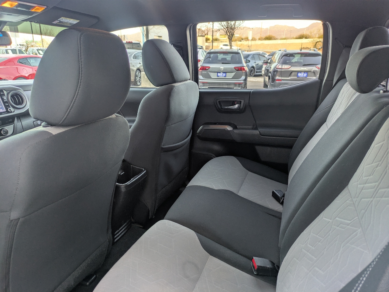 Toyota Tacoma SR5 Double Cab Super Long Bed V6 6AT 4WD 2022