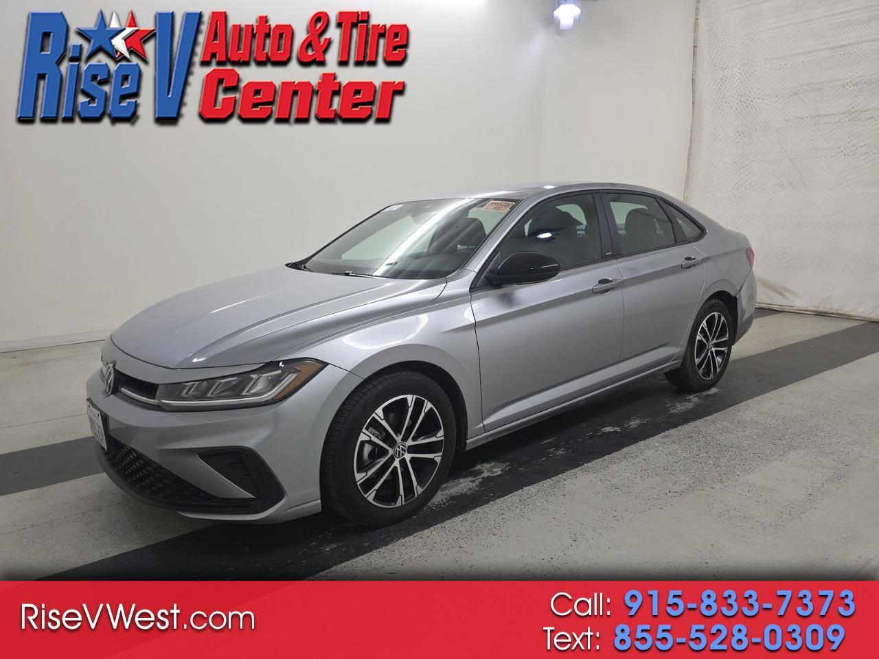 2025 Volkswagen Jetta Sport