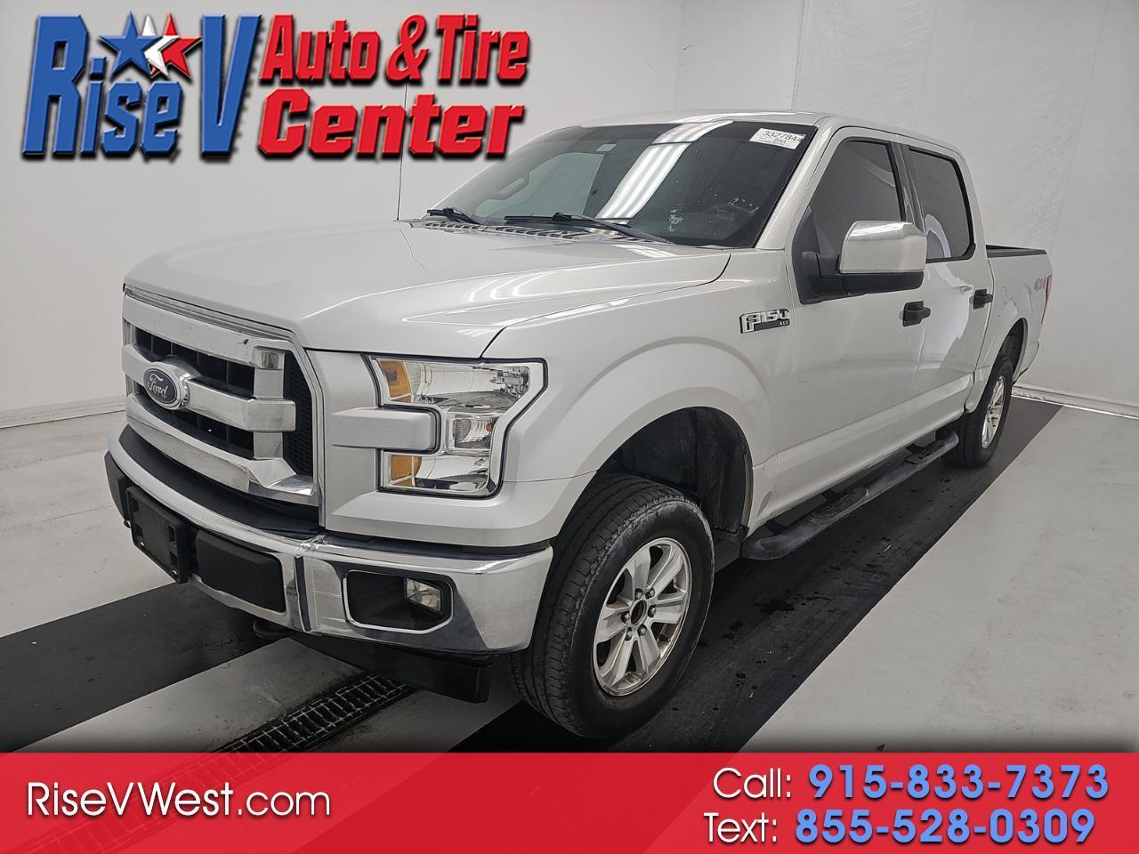 Ford F-150 XLT Reg. Cab Short Bed 4WD 2017