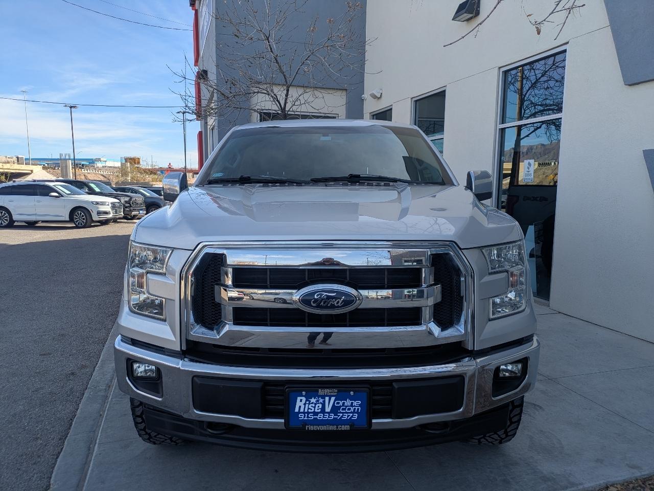 Ford F-150 XLT Reg. Cab Short Bed 4WD 2017