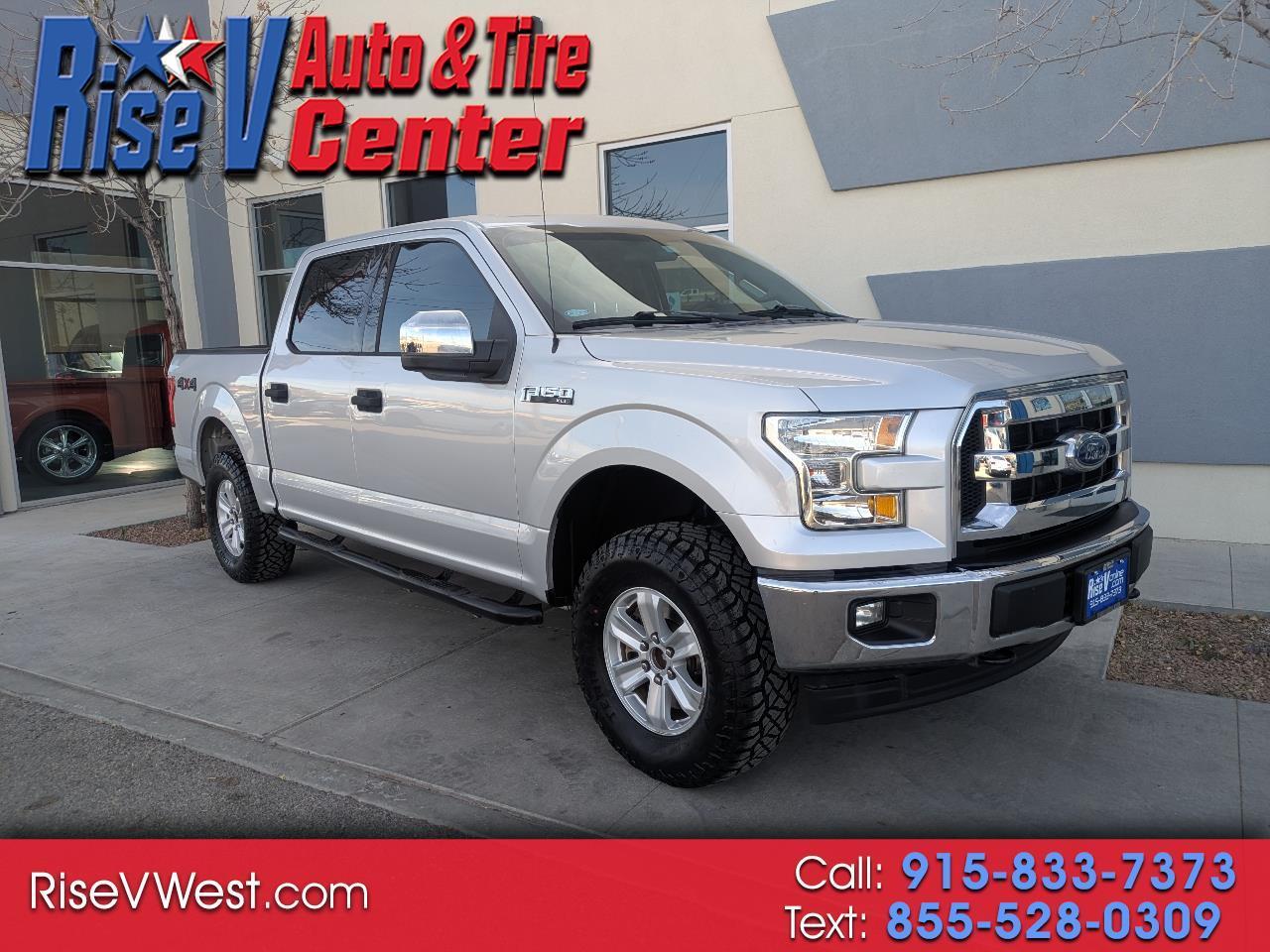 2017 Ford F-150 XLT Reg. Cab Short Bed 4WD
