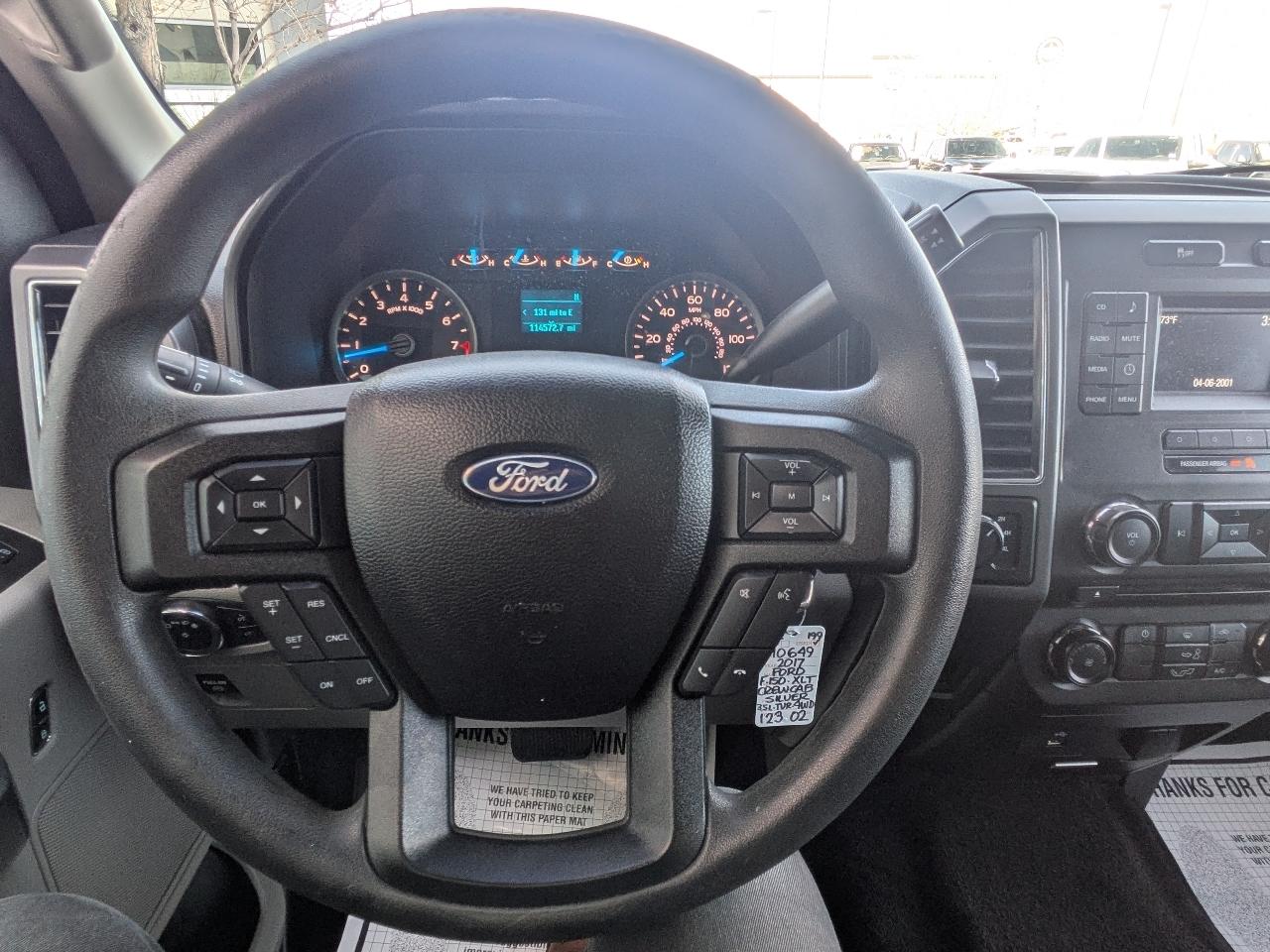 Ford F-150 XLT Reg. Cab Short Bed 4WD 2017