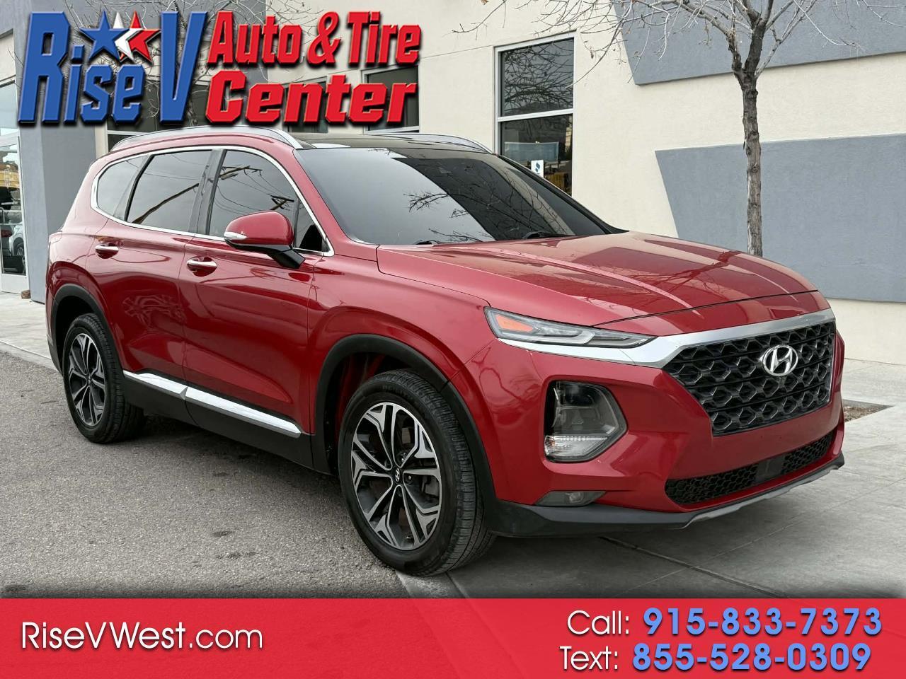 2019 Hyundai Santa Fe Ultimate
