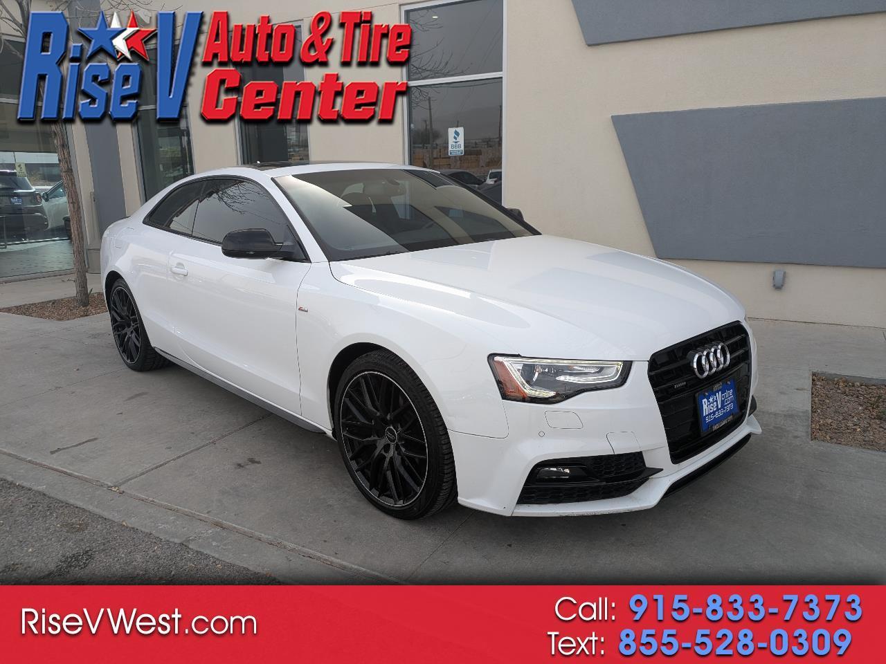2017 Audi A5 2.0T Premium quattro 8A